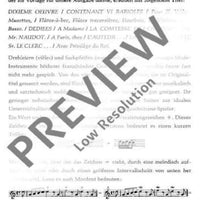 Babioles - Performing Score