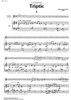 Tríptic - Score
