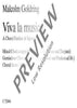 Viva la musica - Choral Score