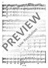 String Quartet F minor - Full Score