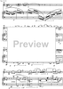 Quatre pièces d'été - Score