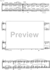 Praeludium IV Op.46d - Score