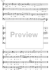 Patefactae sunt/Mortem enim cum qua - Score