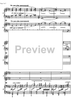 Pour l'Ègyptienne - Score