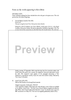 Notes and Contents - Bonus Material