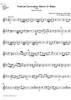 Festival Coronation March D Major - Bb Trumpet