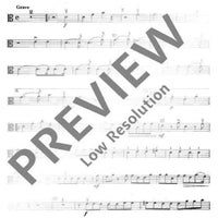 Ouverture à 7 in C major - Viola