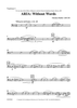 Aria: Without Words - Trombone 2