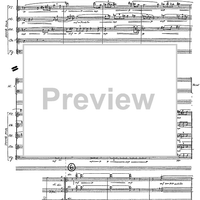 Concertante - Full Score