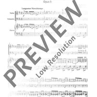 Flibbertigibbets - Score and Parts