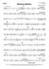Waltzing Matilda & Advance Australia Fair - Bass