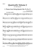 Quatricelli: Volume II - Cello 3