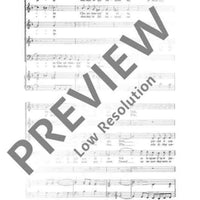 Madrigale - Choral Score