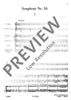 Symphony No. 34 D major - Full Score