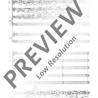 Sextet in E flat major - Score and Parts