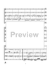 Rondo alla turca (Sonata in A, mvmt. 3) - Score