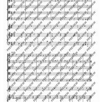 I Will Give Thanks To The Lord - Score