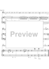 Sonata in a minor - Score