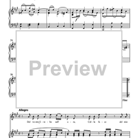 Cara sposa (Version I) - from HWV 7b