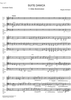 Suite Danica - Score