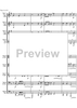 Sonata Pian' e Forte - Score