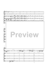 Concerto for Two Trumpets in C - Score