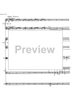 Tre notturni resiani - Score