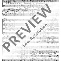 Missa Solemnis - Choral Score