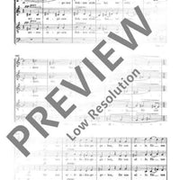 Zwei Motetten - Choral Score