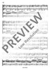 String Quartet G major - Full Score