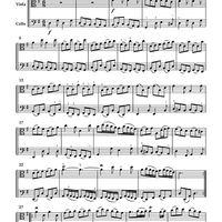 Gigue - from French Suite 4