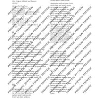 Deutsche Messe - Choral Score