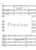 Cool pizzicato - Score
