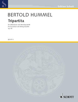 Tripartita - Score and Parts