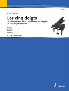 Les cinq doigts