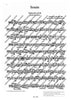 Sonata - Score and Parts