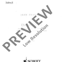 Divertissement - Violin II