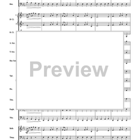 America Marching - Full Score