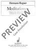 Meditations