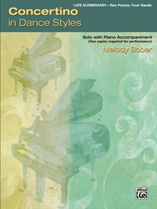 Concertino in Dance Styles - I, Festive Dance