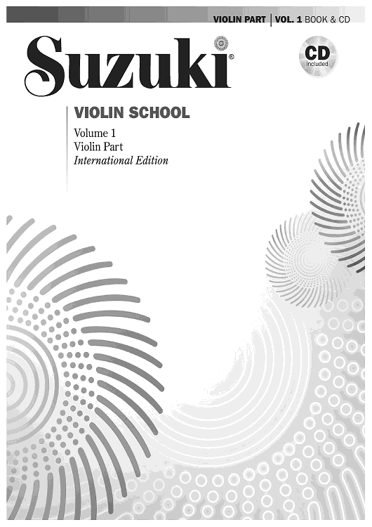 Suzuki Violin School, Volume 1 - Violin Part