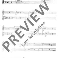 Neun Inventionen - Performing Score