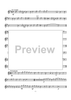 Fünffstimmigter blasender Music - Bb Trumpet 1