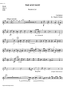 Saul and David - Prelude to Act  2 - Eb Horn 1