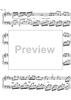 Etude Op. 8 No. 4 - Piano