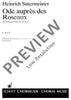 Ode auprès des Roseaux - Choral Score