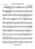Alexander’s Ragtime Band - Bass Clarinet