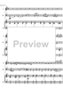 Variazioni su un acatno tradizionale ebraico - Score