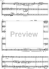 Trio di canzoni - Score