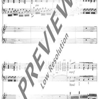 Organ Concerto No. 7 B Major - Organ Reduction